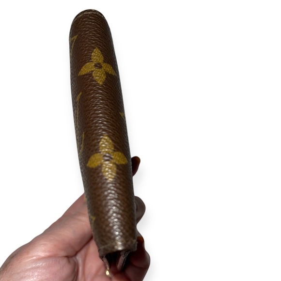 LOUIS VUITTON Monogram Portefeuille Marco Wallet Vintage Bifold Coin Pocket EUC - Picture 7 of 14